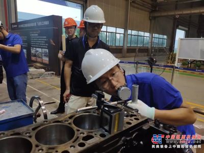 柳工挖掘機服務(wù)技能大賽圓滿落幕 以賽促學(xué)，匠心鑄就卓越服務(wù)